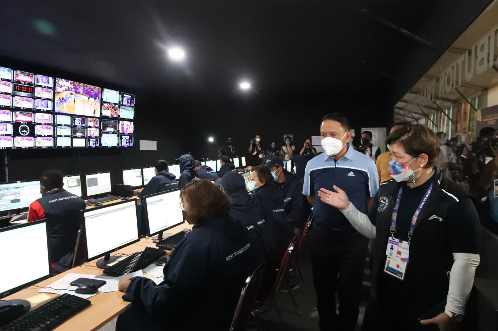 Menpora: Media Center PON XX Papua Luar Biasa