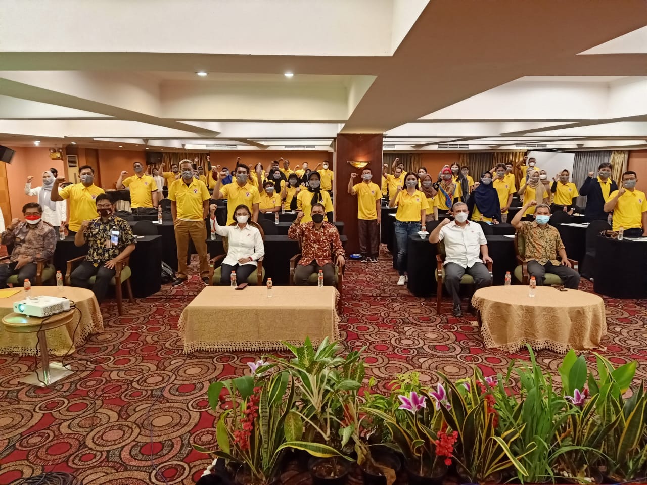 Kemenpora Gelar Pelatihan Tenaga Pendukung Psikologi Olahraga Prestasi