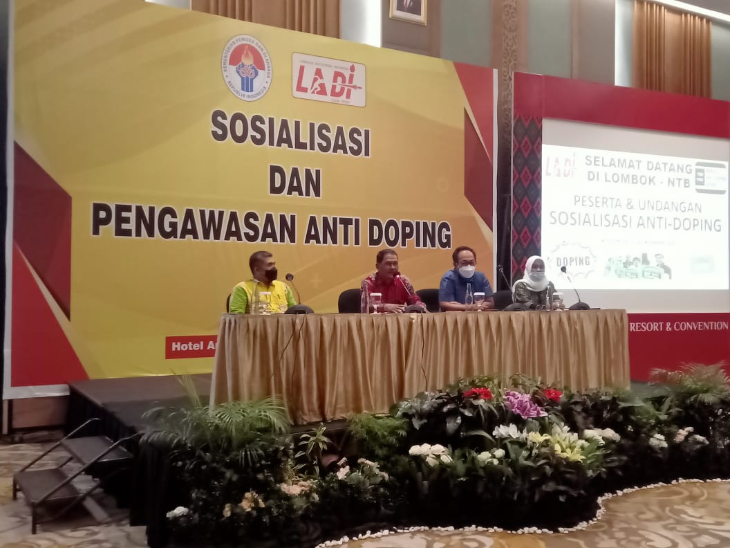LADI Gencarkan Sosialisasi dan Pengawasan Anti Doping