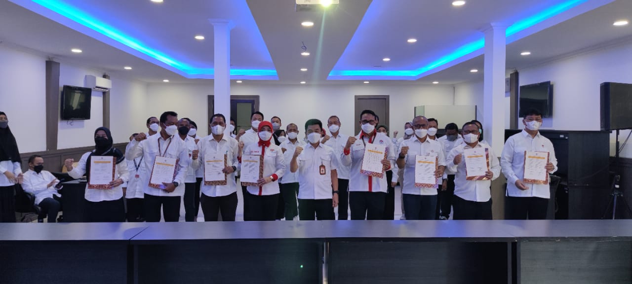 Penandatanganan Perjanjian Kinerja Tahun 2022
