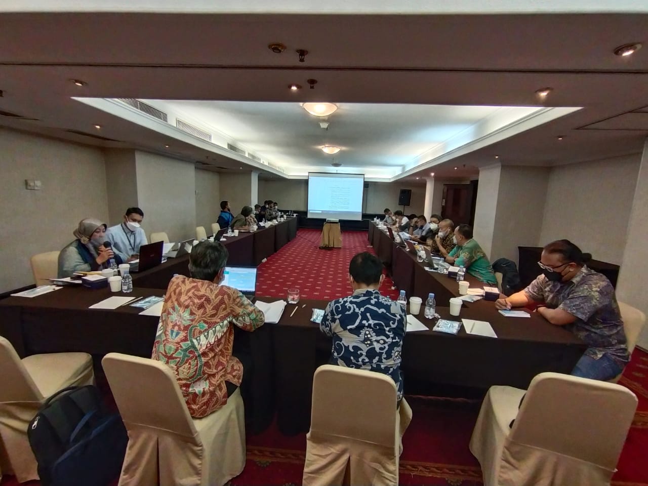 Kemenpora Bahas Dukungan Regulasi Penyelenggaraan ASEAN Para Games Ke 11 Tahun 2022 Di Indonesia Bersama Kemenko PMK dan NPC
