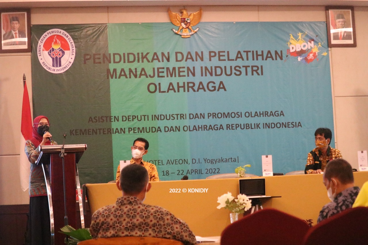 Pelatihan Manajemen Usaha Industri Olahraga