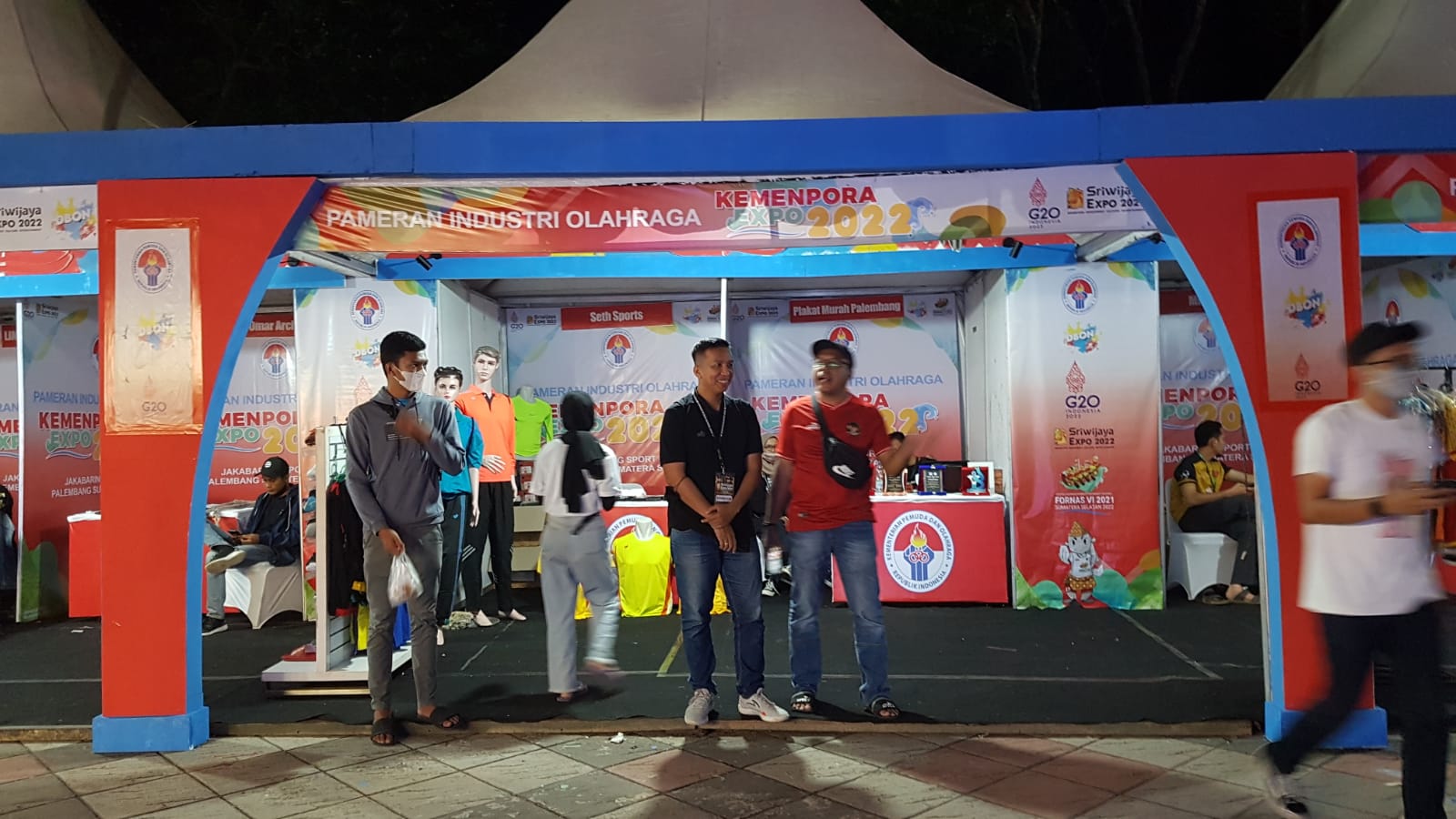 Kemenpora Fasilitasi UMKM Industri Olahraga Palembang