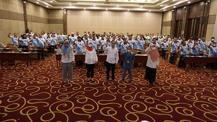 Kegiatan Achievement Motivation Training Tahun 2022 di Lingkungan Deputi Bidang Peningkatan Prestasi Olahraga