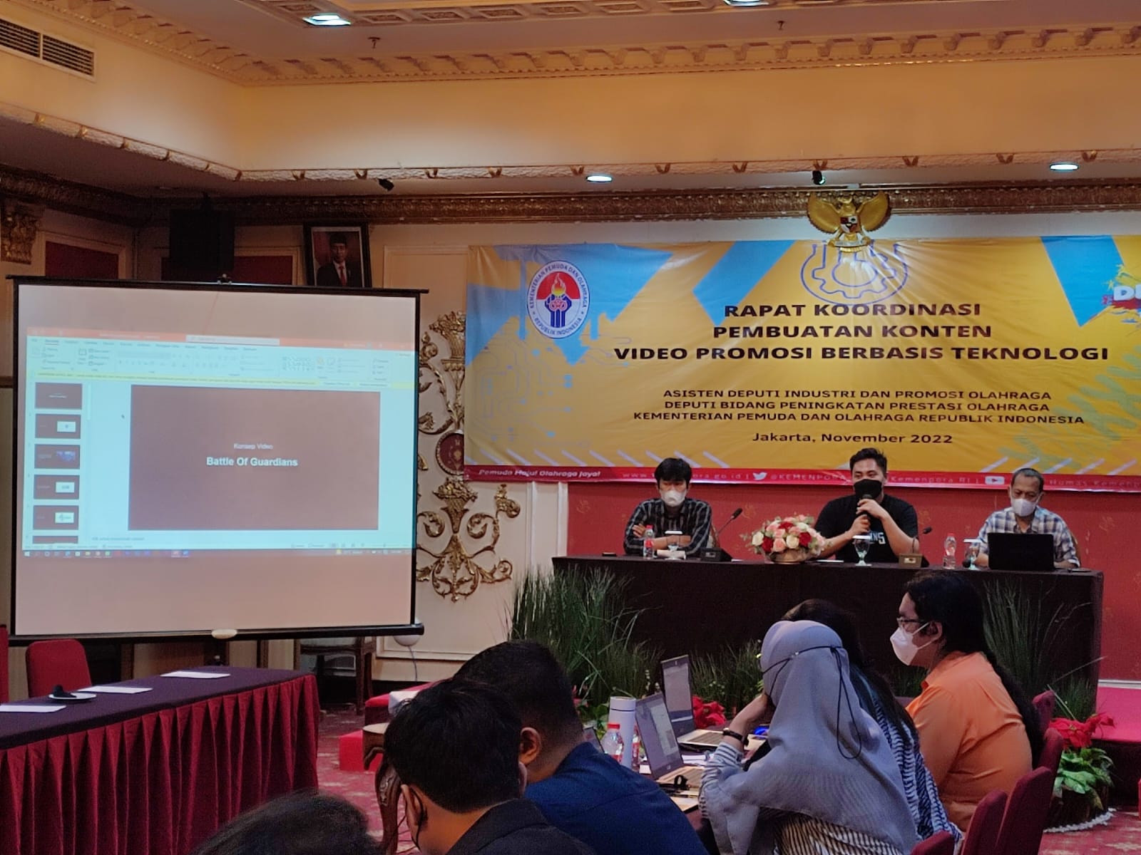 Konten Publikasi Industri Olahraga Elektronik