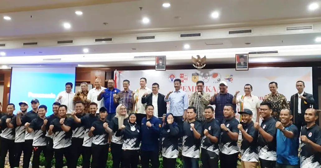 Pelatihan Pelatih Balap Sepeda Tingkat Nasional, Pelatihan Pelatih Karate Tingkat Nasional, Pelatihan Wasit Loncat Indah Kandidat Internasional, dan Penguatan Tata Kelola Manajemen Organisasi.