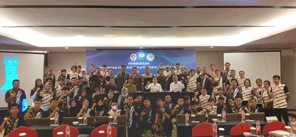 Pelatihan Pelatih Nasional Bulutangkis dan Pelatihan Tenaga Pendukung Olahraga.