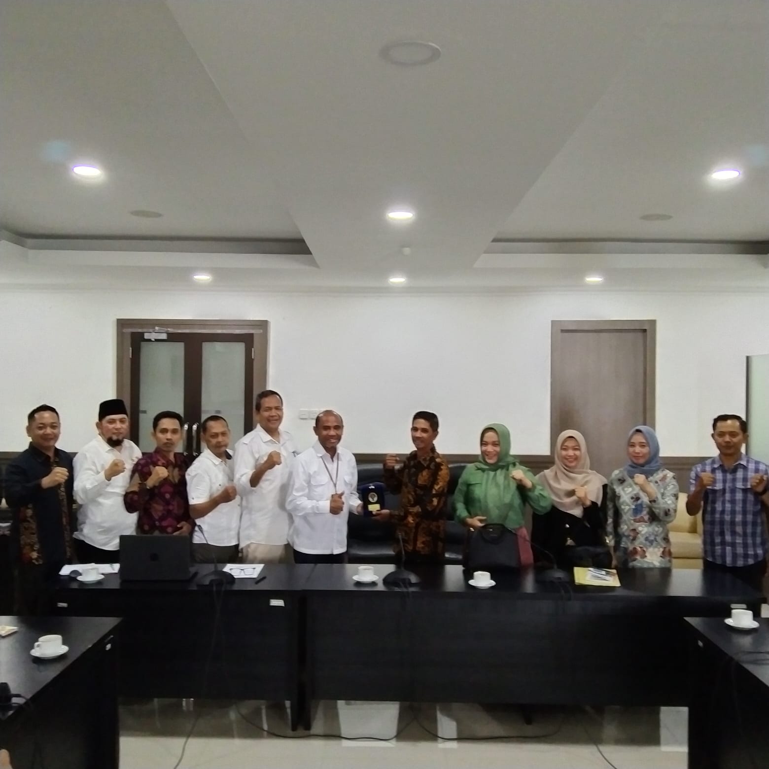 Deputi Bidang Peningkatan Prestasi Olahraga Menjembatani Aspirasi Masyarakat