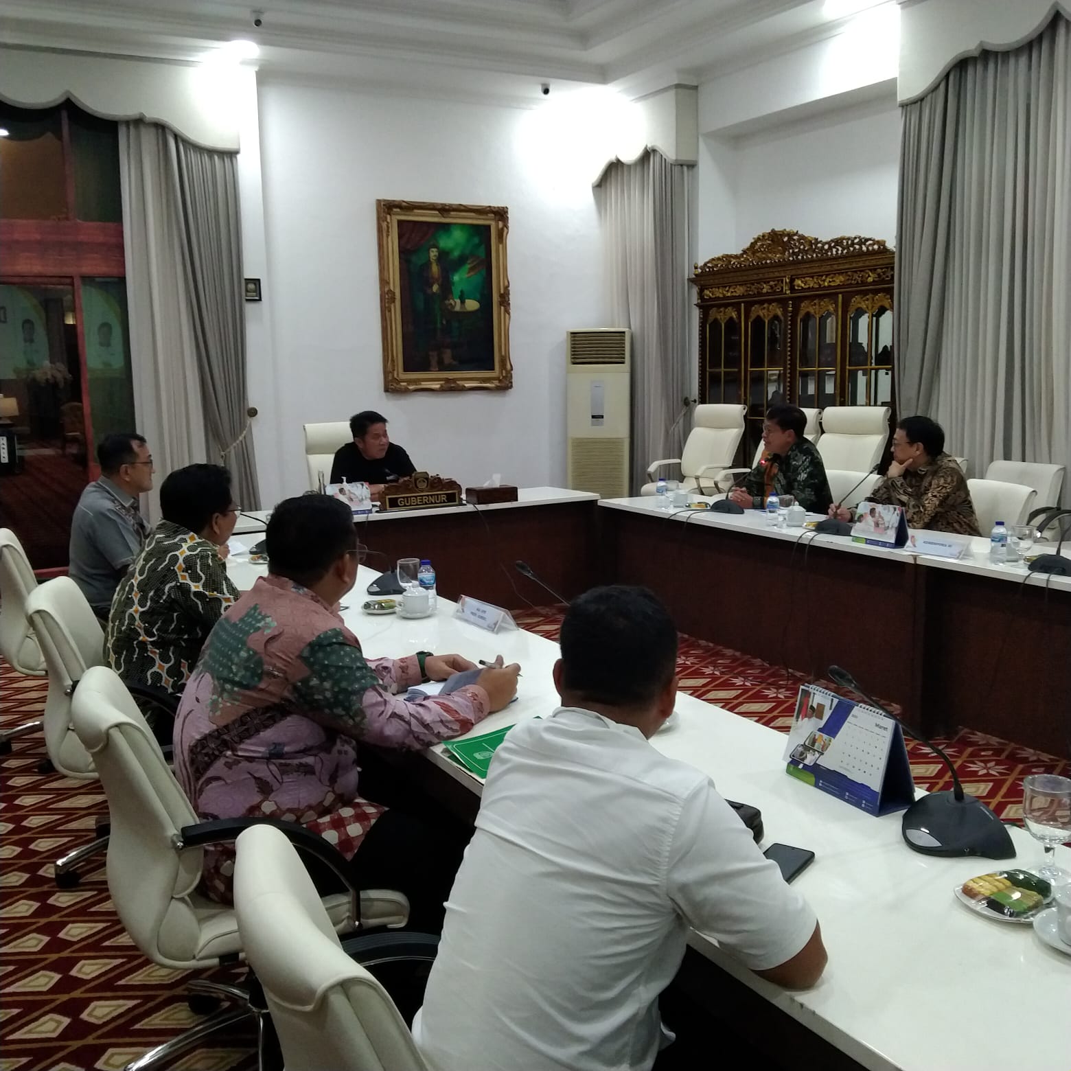 Rapat Koordinasi Persiapan Peparpenas dan POPNAS XVI tahun 2023
