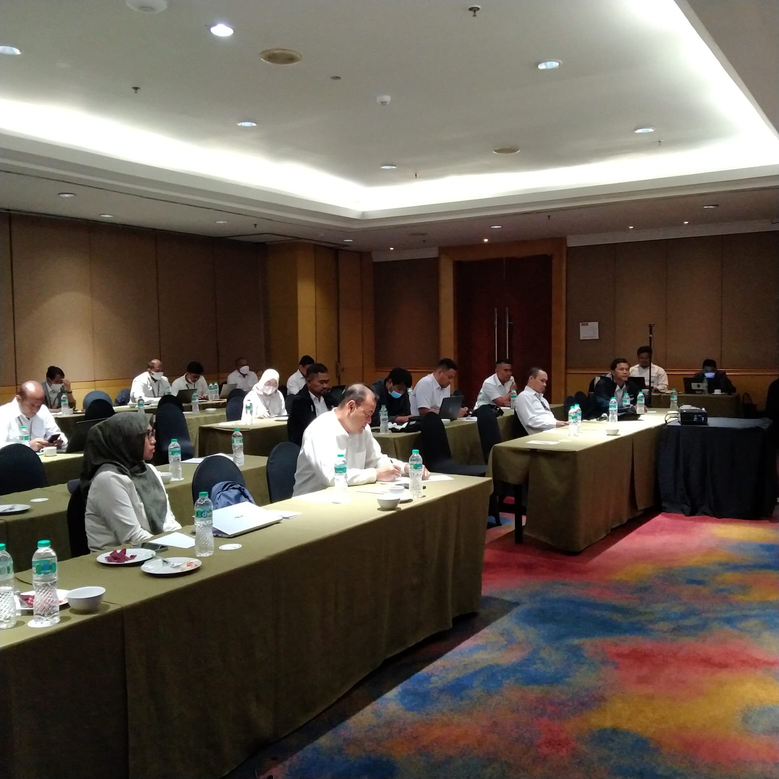 Deputi Bidang Peningkatan Prestasi Olahraga Kemenpora Melakukan Integrasi Sistem Pengendalian Intern Pemerintah (SPIP)