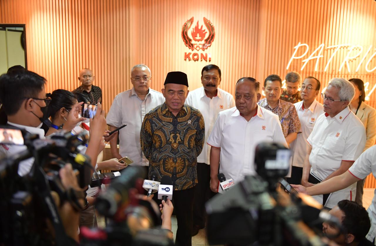 Terkait Surat Gubernur Bali Tolak Timnas Israel di Piala Dunia U-20, Plt Menpora Sudah Lakukan Komunikasi dan Diskusi untuk Mencari Titik Temu