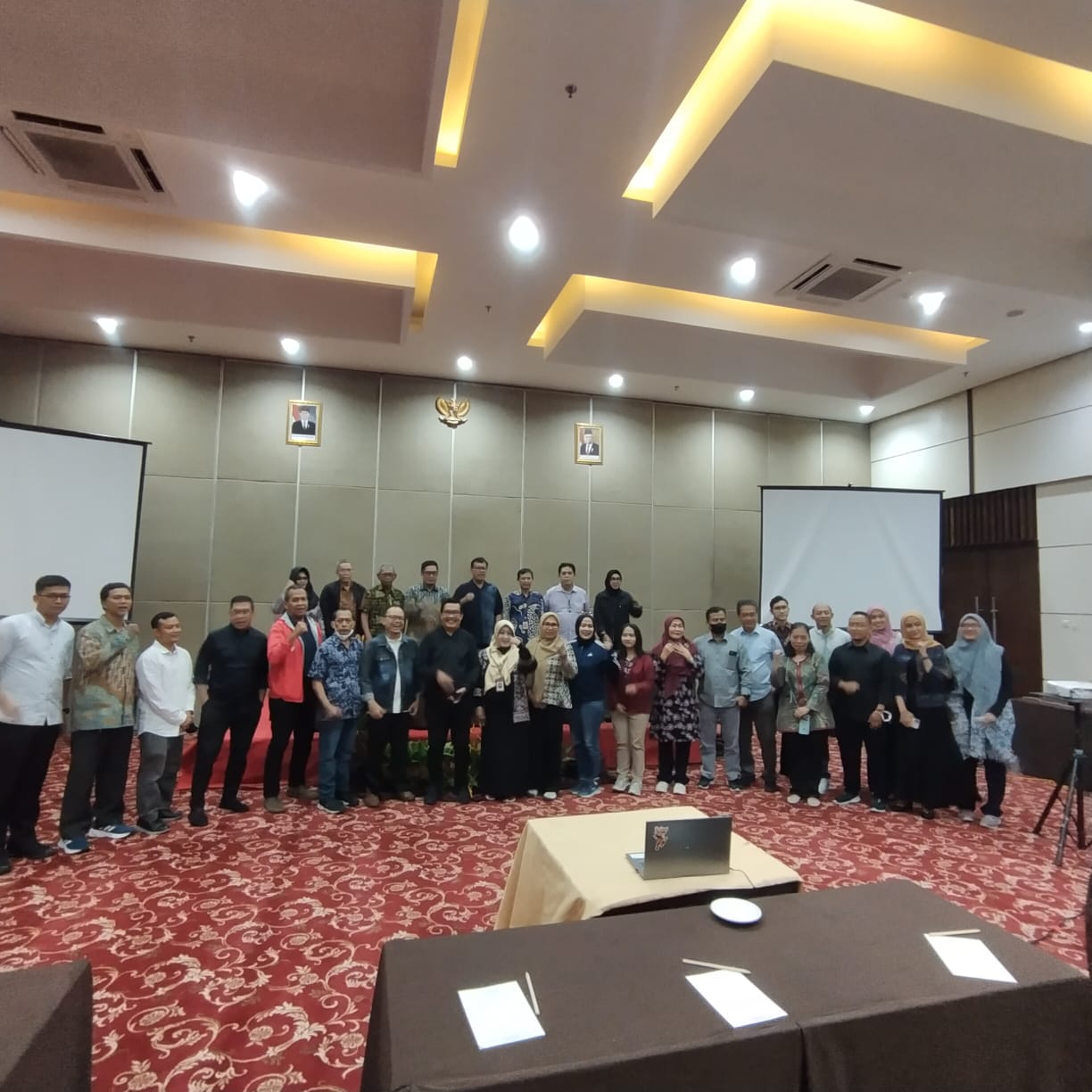 Rapat Koordinasi dan Sinkronisasi Standardisasi, Akreditasi, Sertifikasi Keolahragaan.