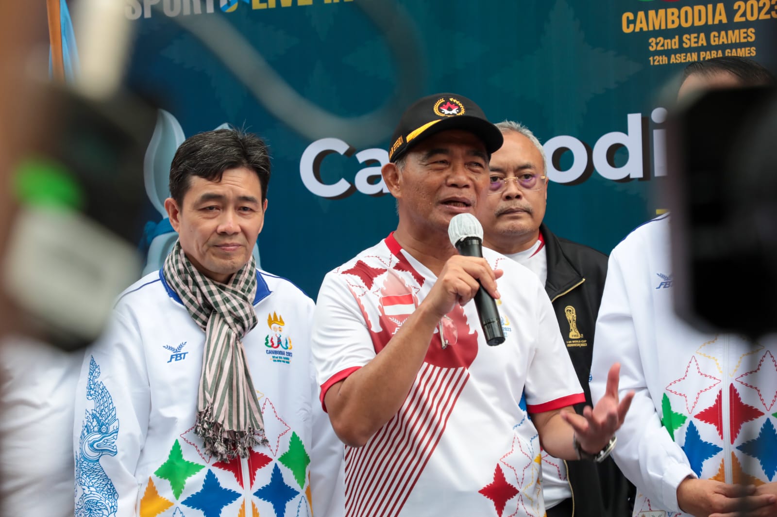 Plt Menpora Muhadjir Effendy Optimis Indonesia Bisa Sukses di SEA Games 2023 Kamboja