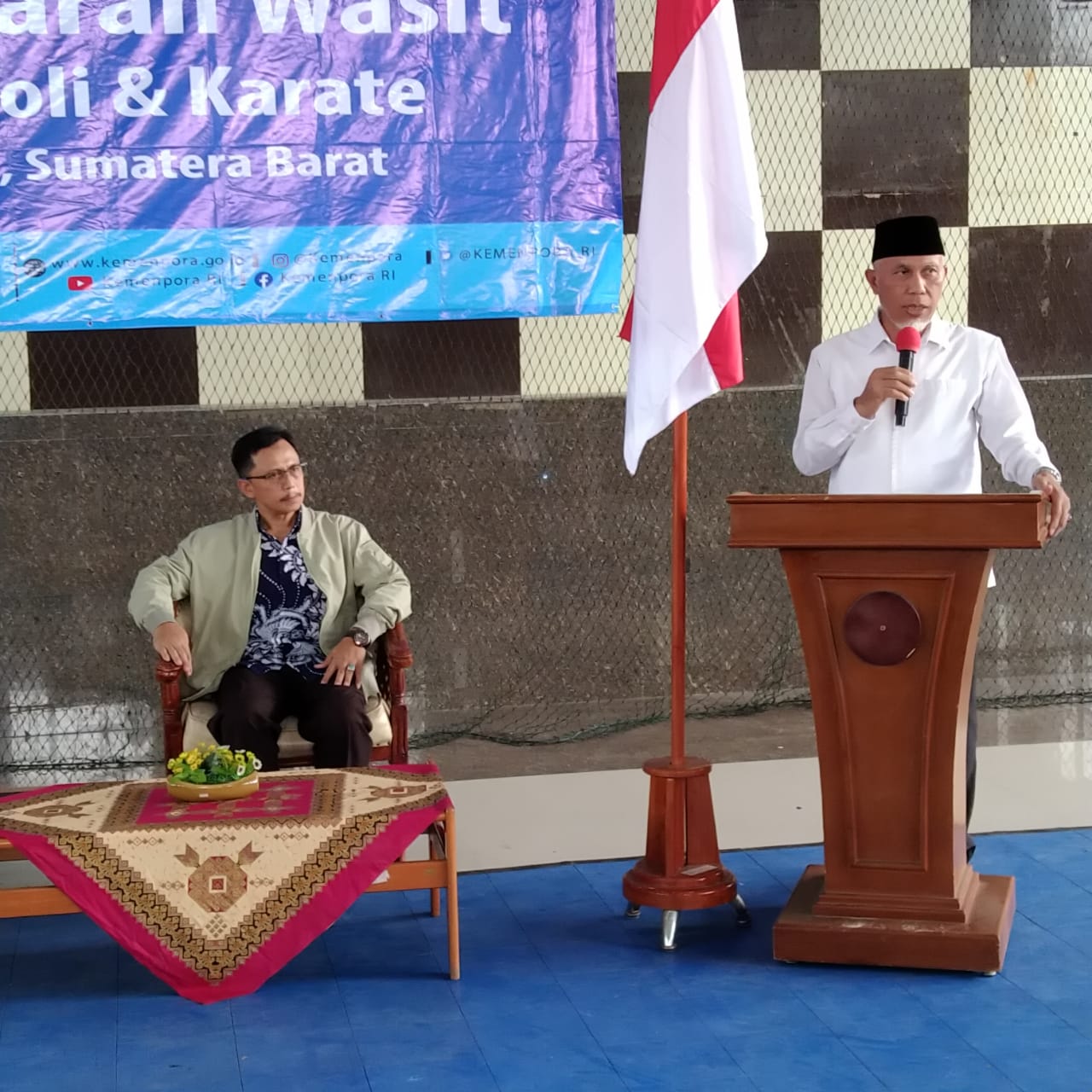 Deputi Bidang Peningkatan Prestasi Olahraga Melaksanakan Refreshment Untuk Para Wasit 2 Cabang Olahraga.
