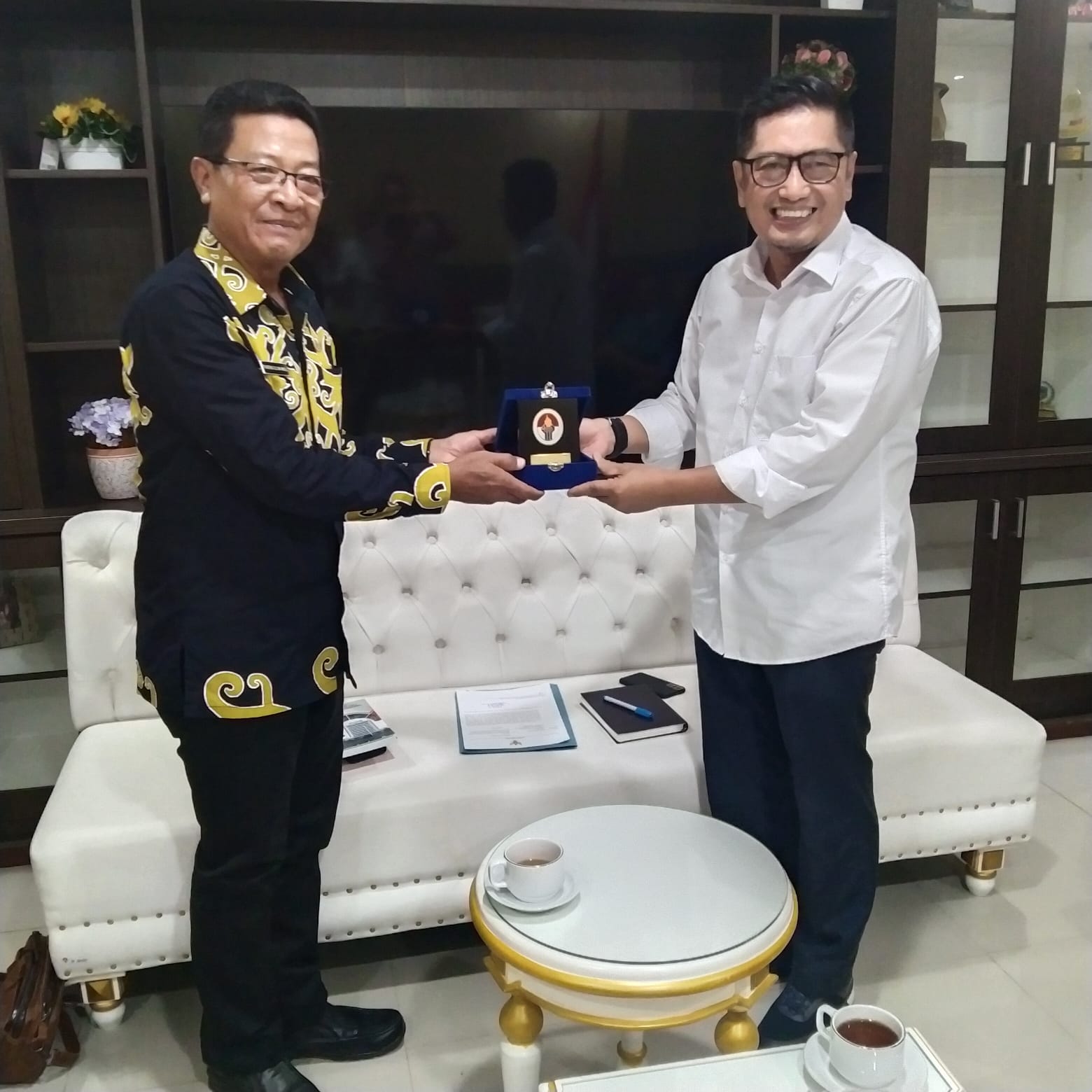 Kemenpora Menerima Konsultasi Pengembangan Keolahragaan dan Kepemudaan Kabupaten Malinau