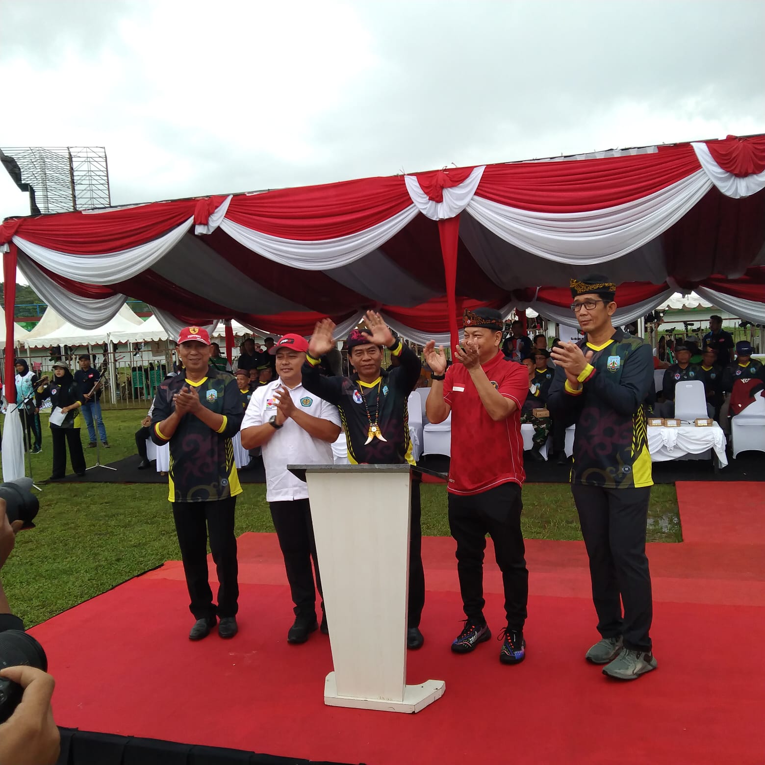 Pembukaan Kejuaraan Nasional Cabang Olahraga Panahan PPLP