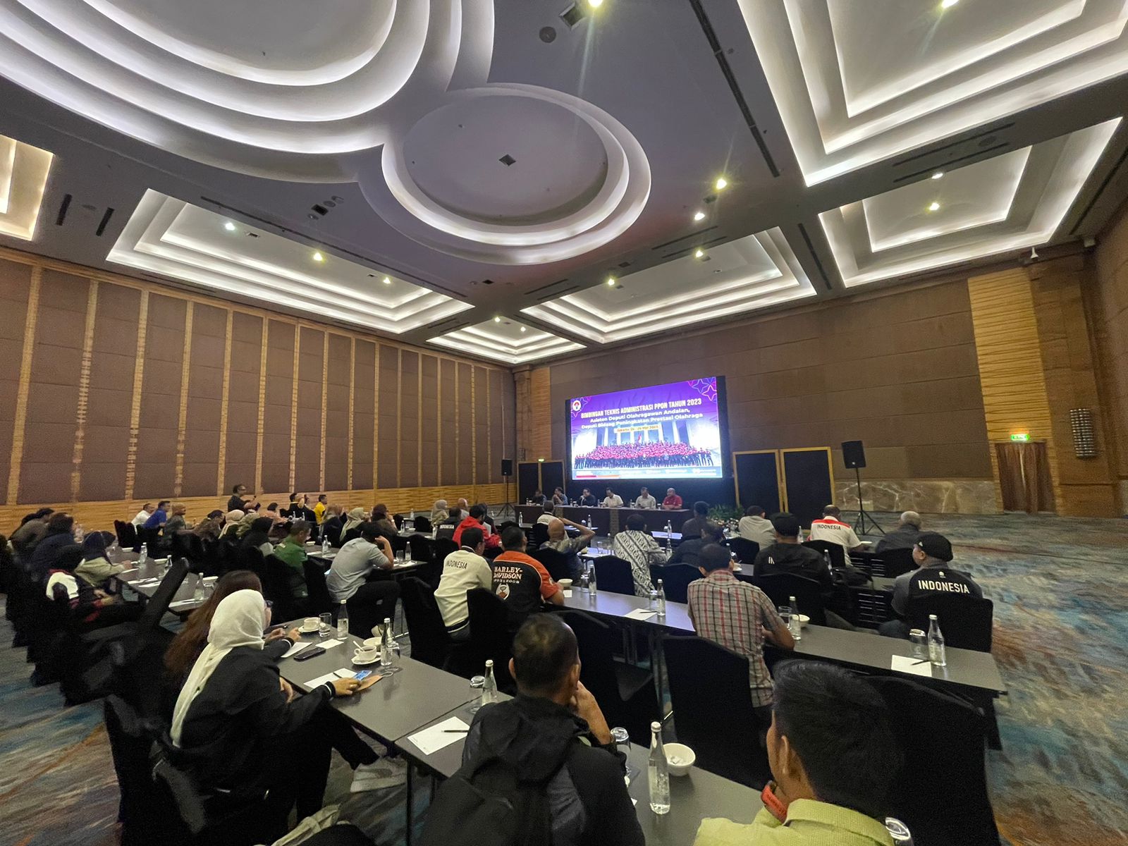 Bimbingan Teknis Administrasi Peningkatan Prestasi Olahraga Nasional Tahun 2023