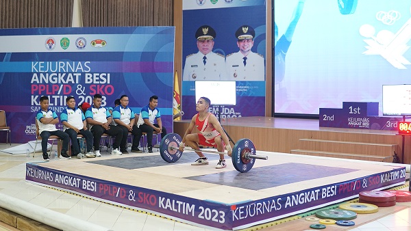 Kejuaraan Nasional Angkat Besi PPLP/PPLD dan SKO 2023