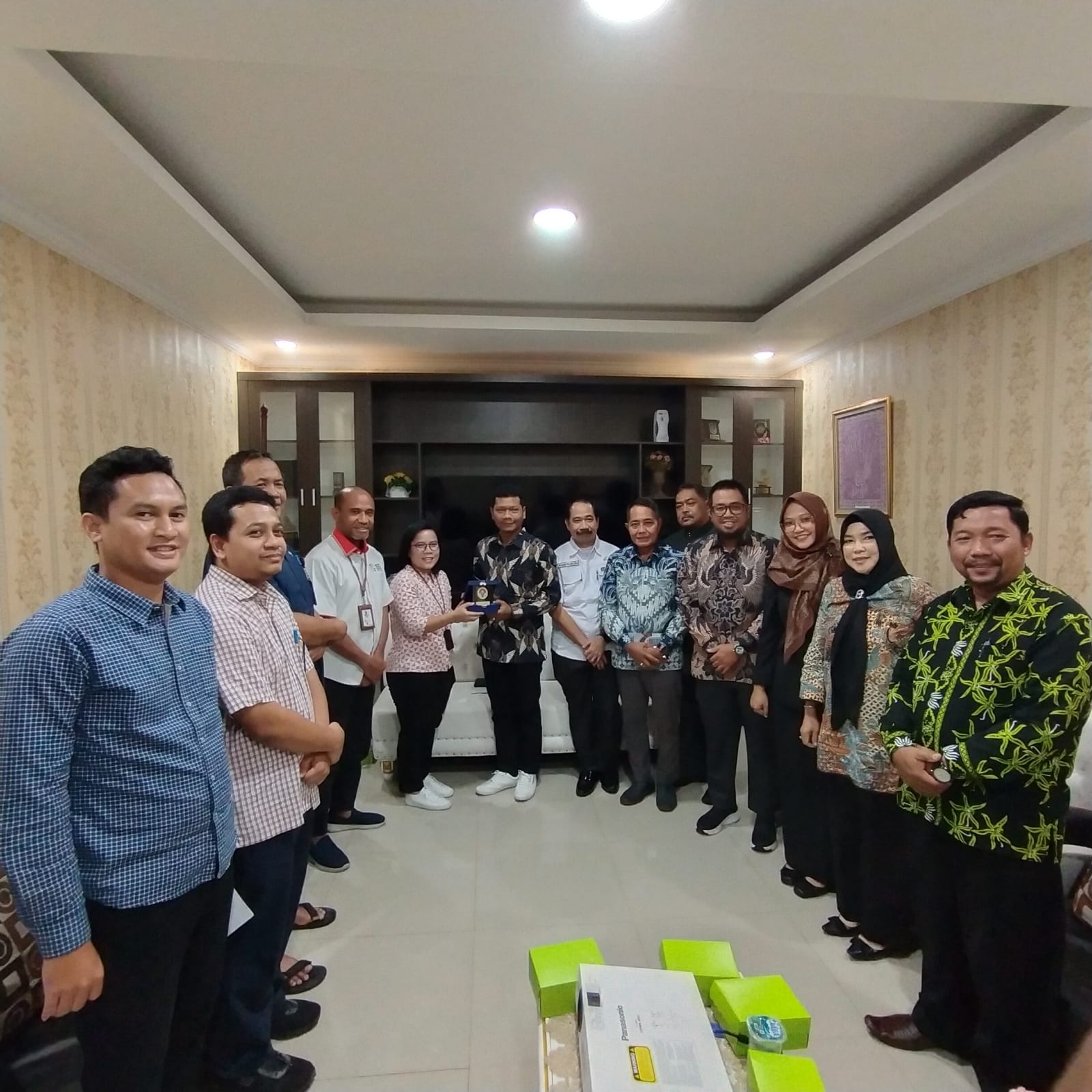 Kemenpora Memberikan Penyelarasan Materi Terhadap Pemerintah Daerah Kabupaten Paser Terkait Rancangan Peraturan Daerah Tentang Penyelenggaraan Keolahragaan. 