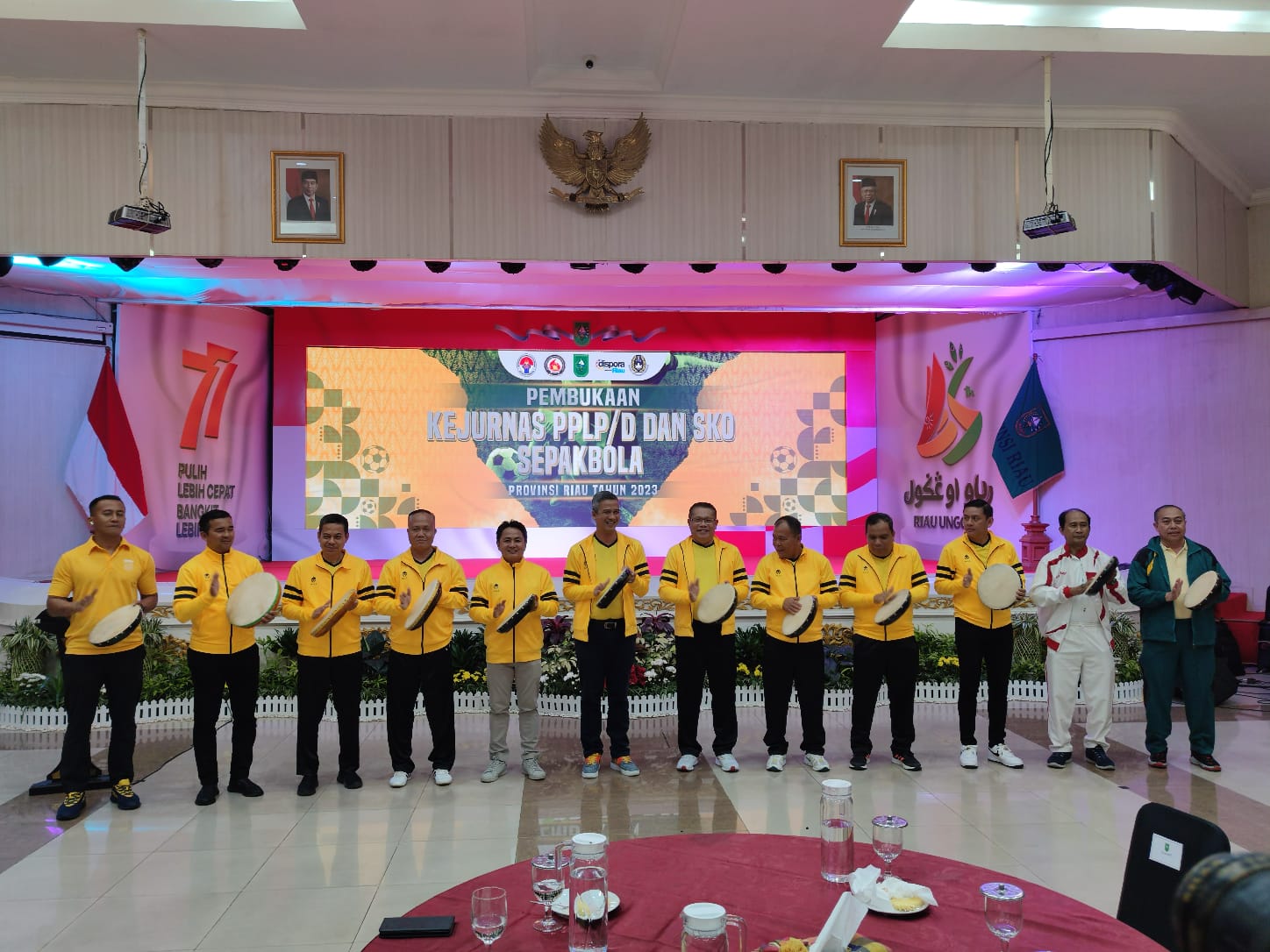Kejurnas PPLP/D dan SKO Sepakbola Provinsi Riau Tahun 2023