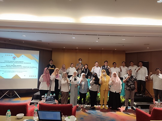 Kemenpora dan SPC Indonesia Susun Standar Operasional Prosedur serta Reviu Proses Bisnis di Lingkungan Deputi Bidang Peningkatan Prestasi Olahraga