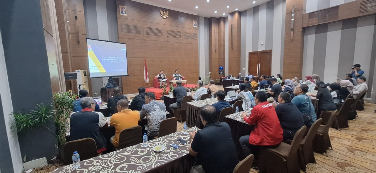 Kementerian Pemuda dan Olahraga Gelar Rapat Penyusunan Standardisasi Prasarana dan Sarana Olahraga Prestasi