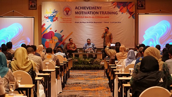 Tingkatkan Motivasi Kerja Pegawai, Kemenpora Gelar Achievement Motivation Training