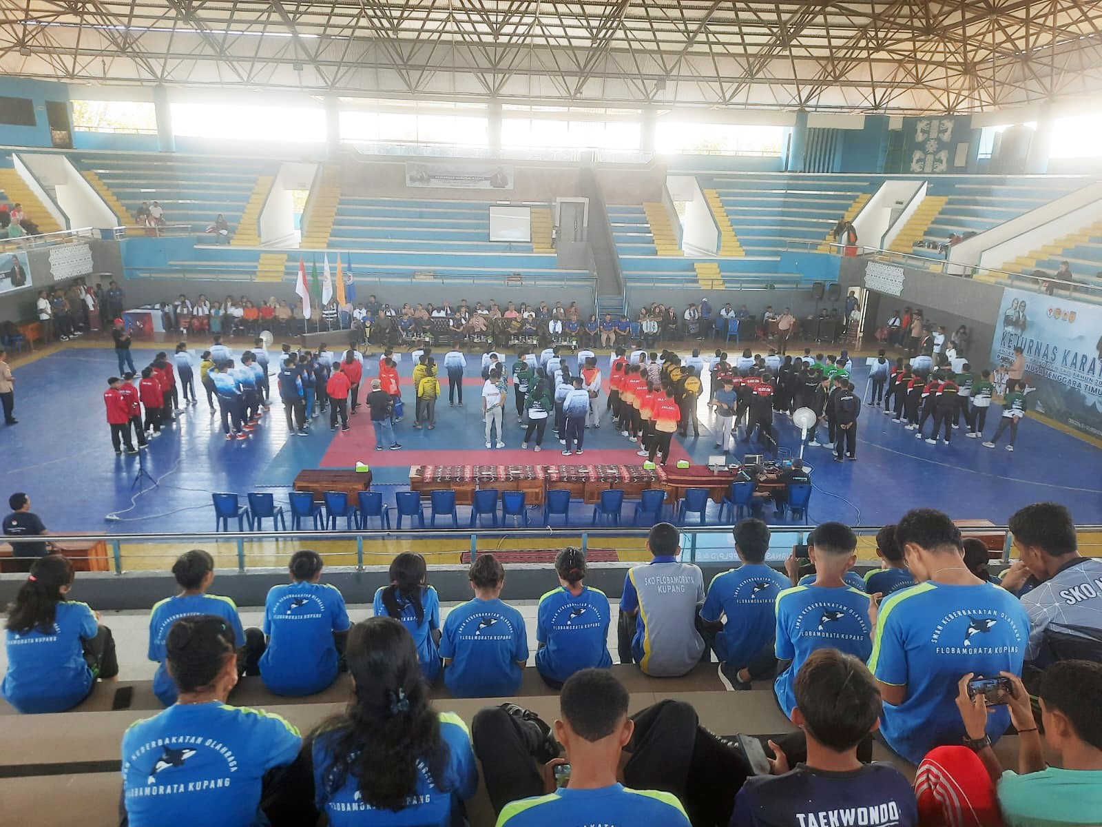 Kemenpora Gelar Kejurnas Karate Antar PPLP/PPLPD & SKO Di NTT