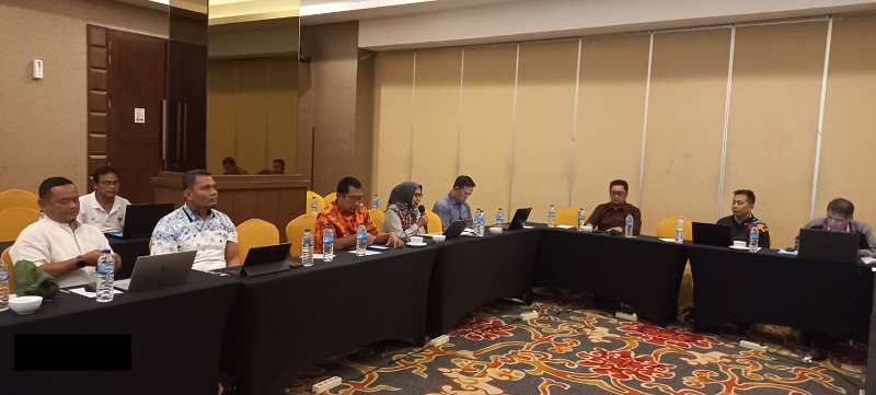 Kemenpora Gelar Rapat Validasi Hasil Pendataan Standardisasi Prasarana dan Sarana Olahraga Prestasi Di Tangerang