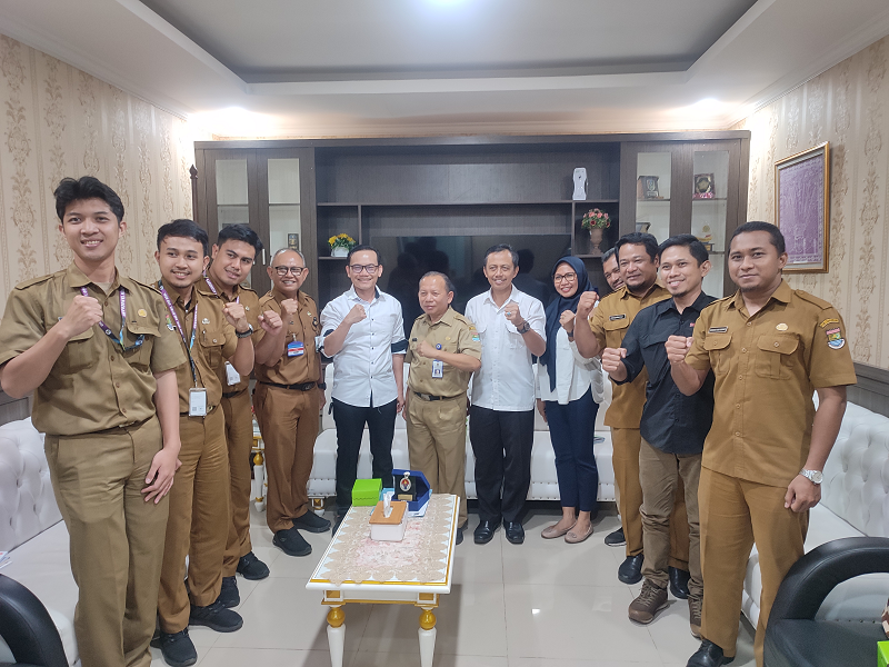 Konsultasi Terkait DBOD, Kemenpora Terima Kunjungan Kerja Dinas Pemuda Olahraga Kebudayaan Dan Pariwisata Kabupaten Tangerang