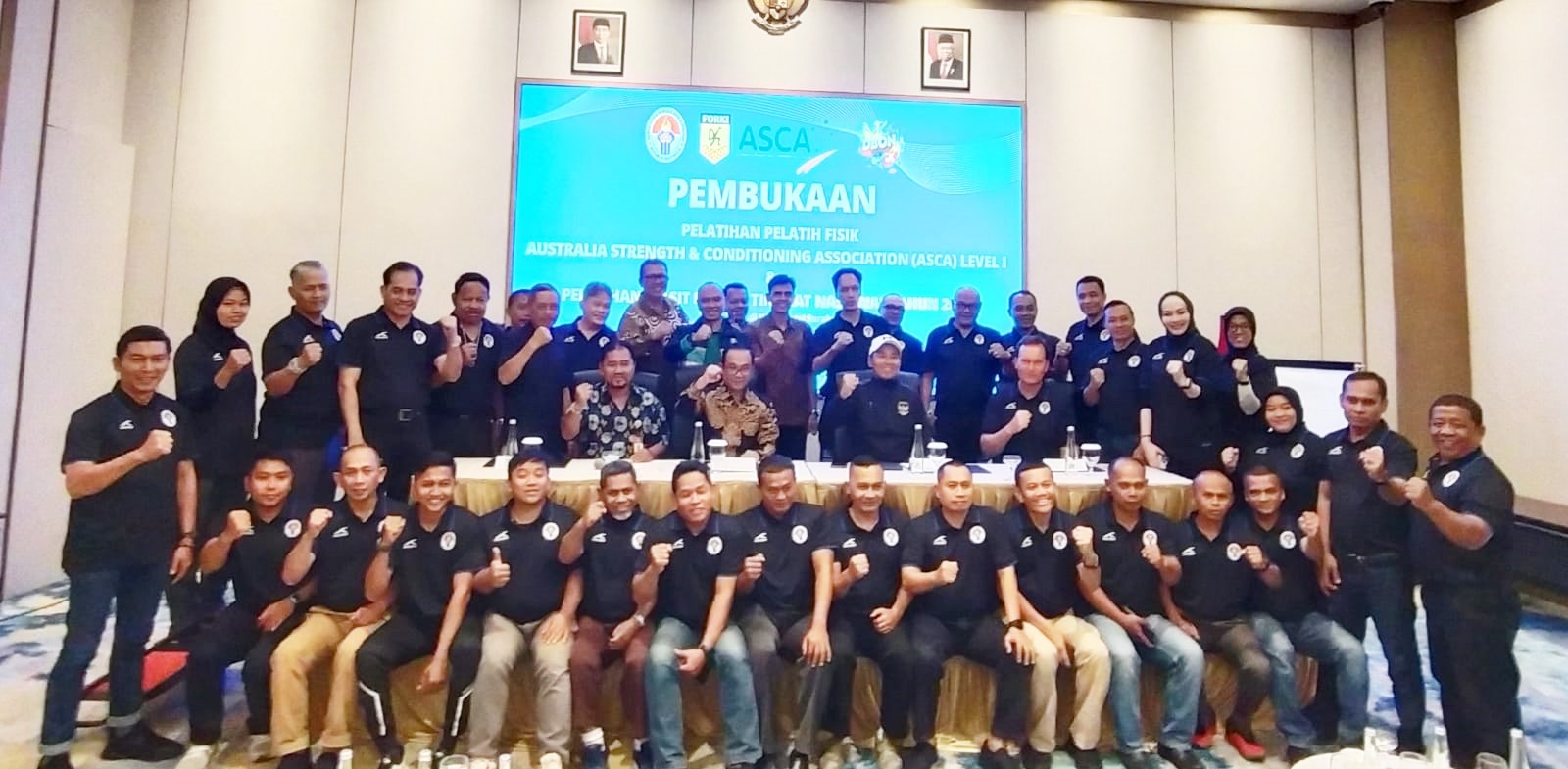 Dalam Rangka Peningkatan Kualitas Tenaga Keolahragaan, Kemenpora Gelar Pelatihan
