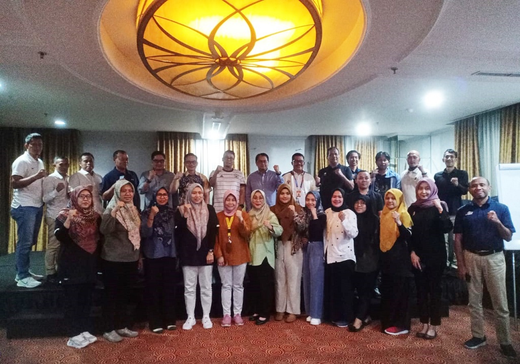 Evaluasi Pelaksanaan RKA/KL, Kemenpora Gelar Rapat Koordinasi