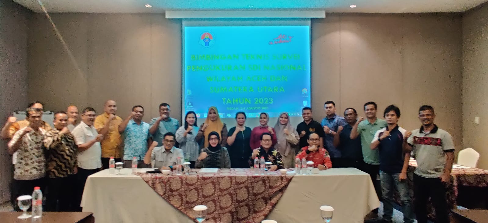 Sukseskan Survei SDI 2023, Kemenpora Gelar Bimtek Wilayah Sumut dan Aceh