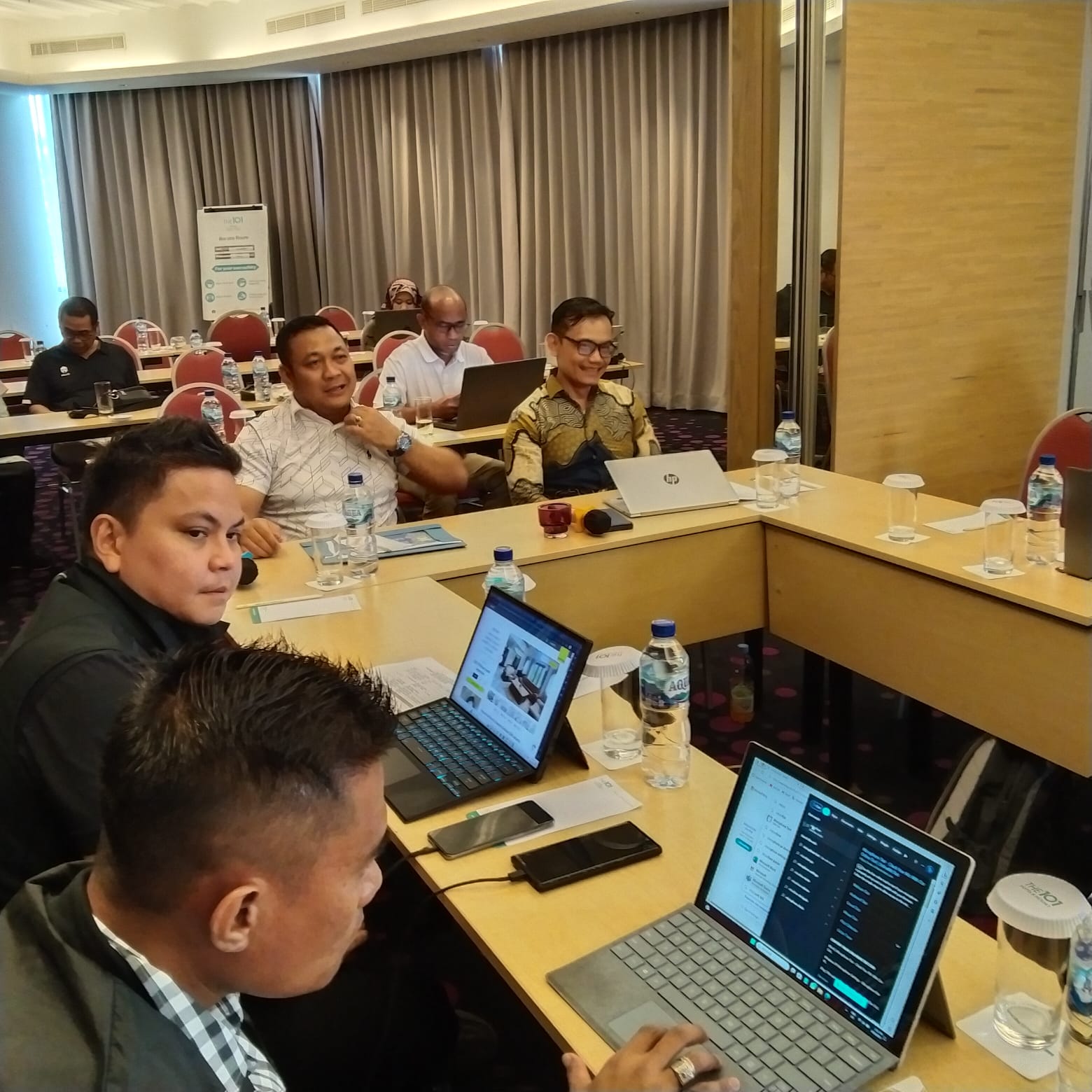 Kemenpora Melakukan Evaluasi Pelaksanaan POPNAS XVI 2023 Sumatera Selatan