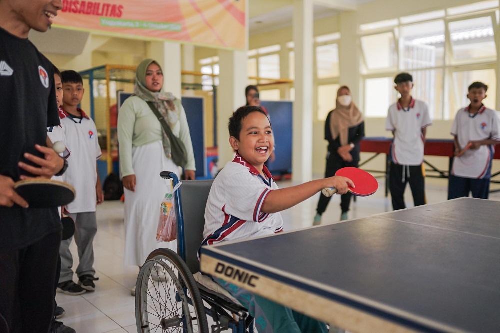 Festival Olahraga Disabilitas Kemenpora untuk Kesehatan, Kebugaran dan Kesetaraan Para Difabel