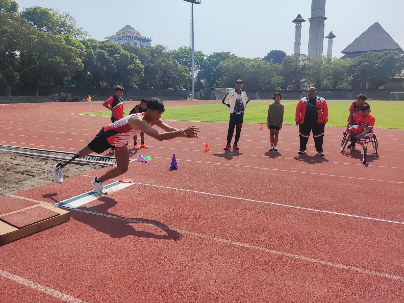 Puluhan Atlet Antusias Ikuti Seleksi Masuk Diklat Disabilitas Kemenpora