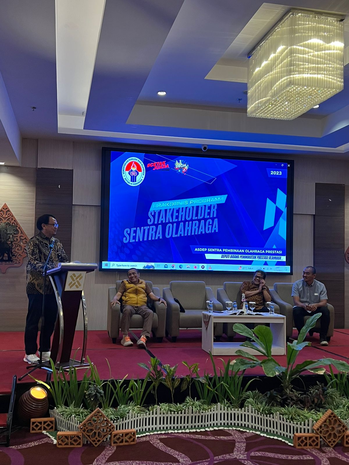 Kemenpora Gelar Rapat Koordinasi Program Stakeholder Sentra
