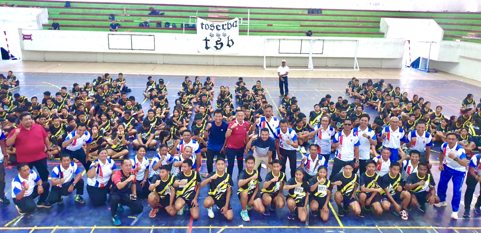 BERBURU CALON ATLET ATLETIK DI BULELENG-BALI, KEMENPORA BERSAMA PB. PASI MENGGELAR TES IDENTIFIKASI BAKAT