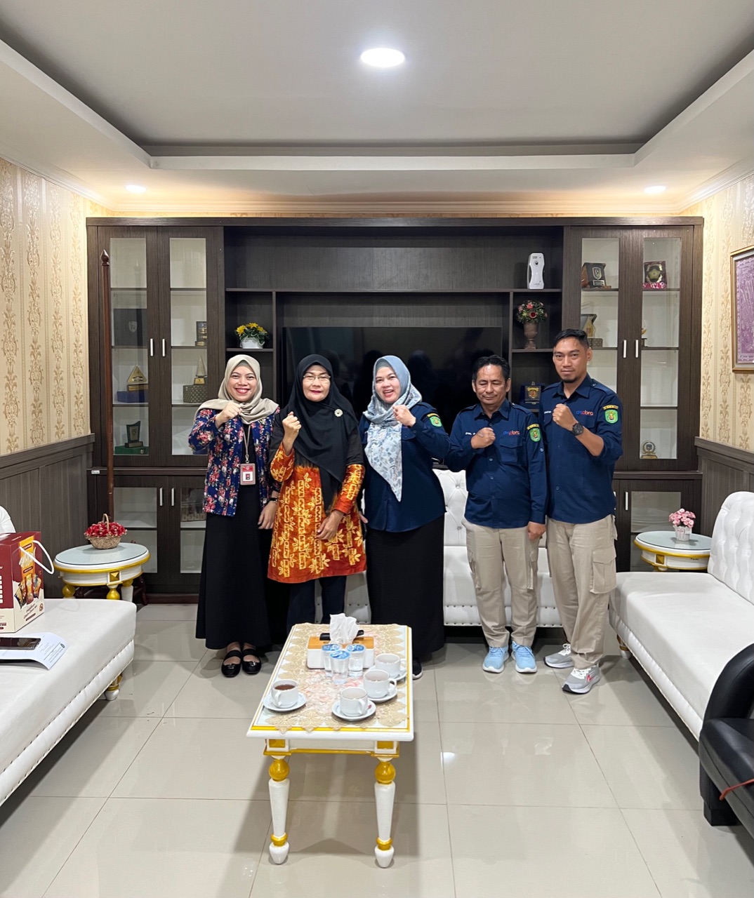 KEMENPORA RI Terima Konsultasi Regulasi Bantuan Sarana dan Prasarana  DISPORA Kabupaten Kutai Timur