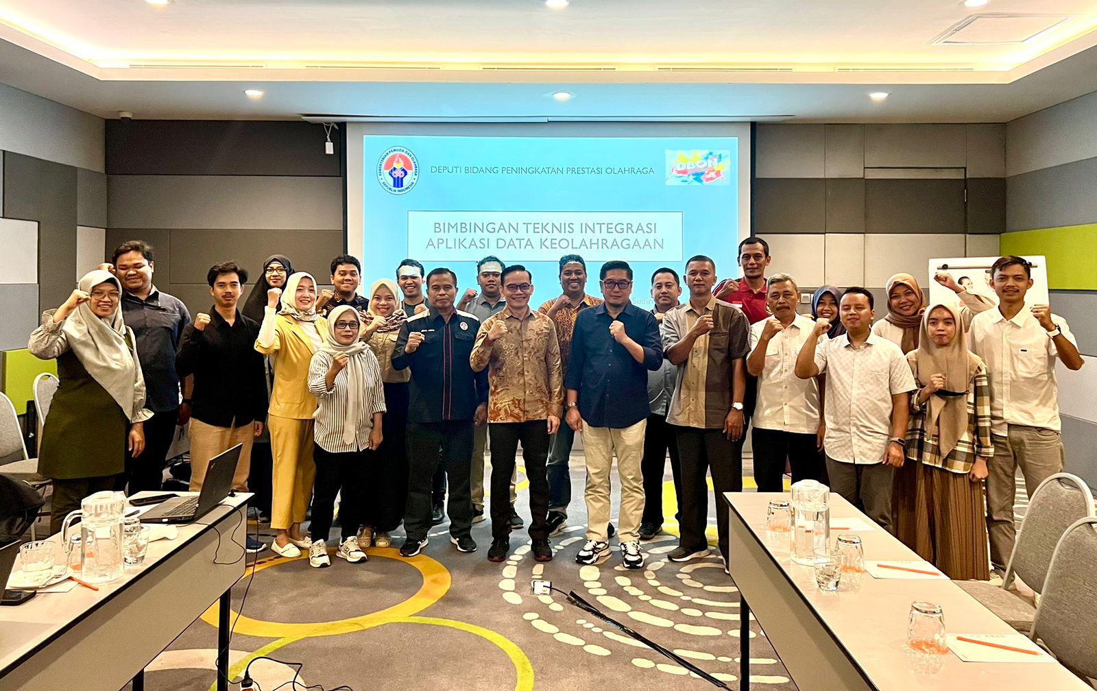Menuju Sistem Informasi Olahraga Terpadu, Deputi Bidang Peningkatan Prestasi Olahraga Lakukan Integrasi Data Keolahragaan