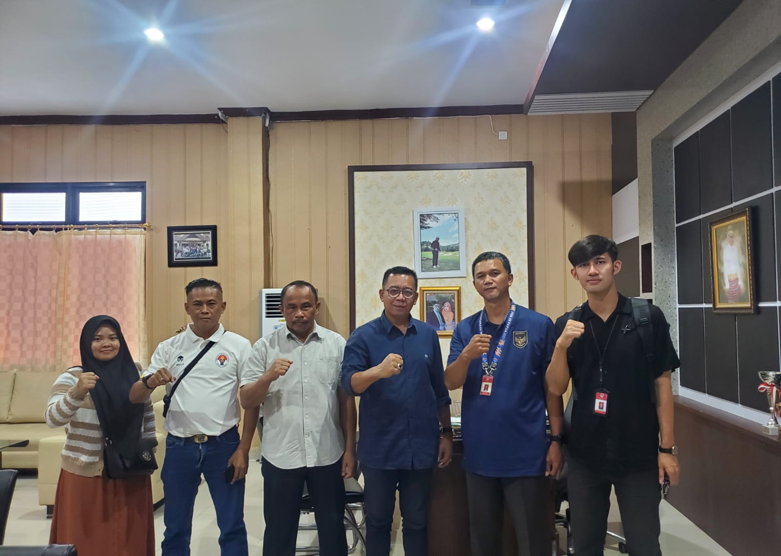 Mendukung Prestasi Olahraga, Kemenpora RI Lakukan Monitoring Sarana Olahraga Ke PPLP Mamuju