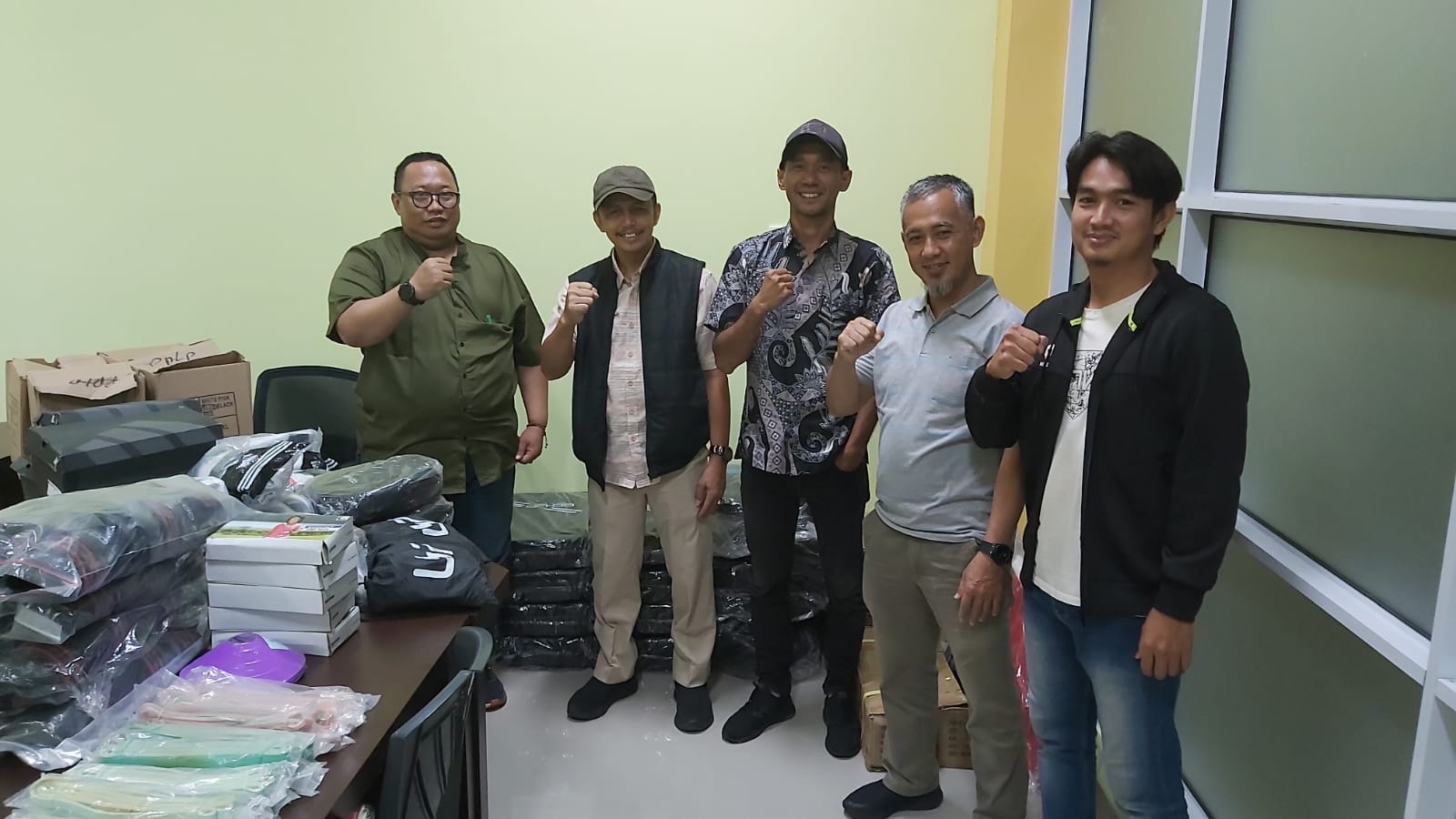 Menambah Semangat Berlatih, Kemenpora RI Monitoring dan Evaluasi Sarana Olahraga di PPLP Provinsi Kepulauan Riau.