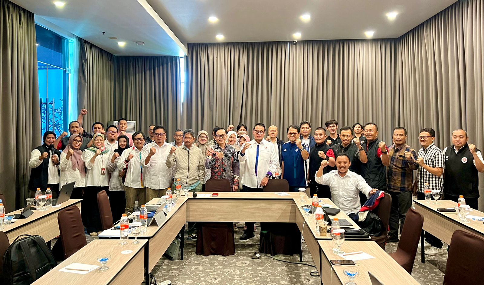 Evaluasi Pelaksanaan Program dan Anggaran TA. 2023 dan Rencana Program TA. 2024, Kemenpora RI Selenggarakan Rapat Koordinasi