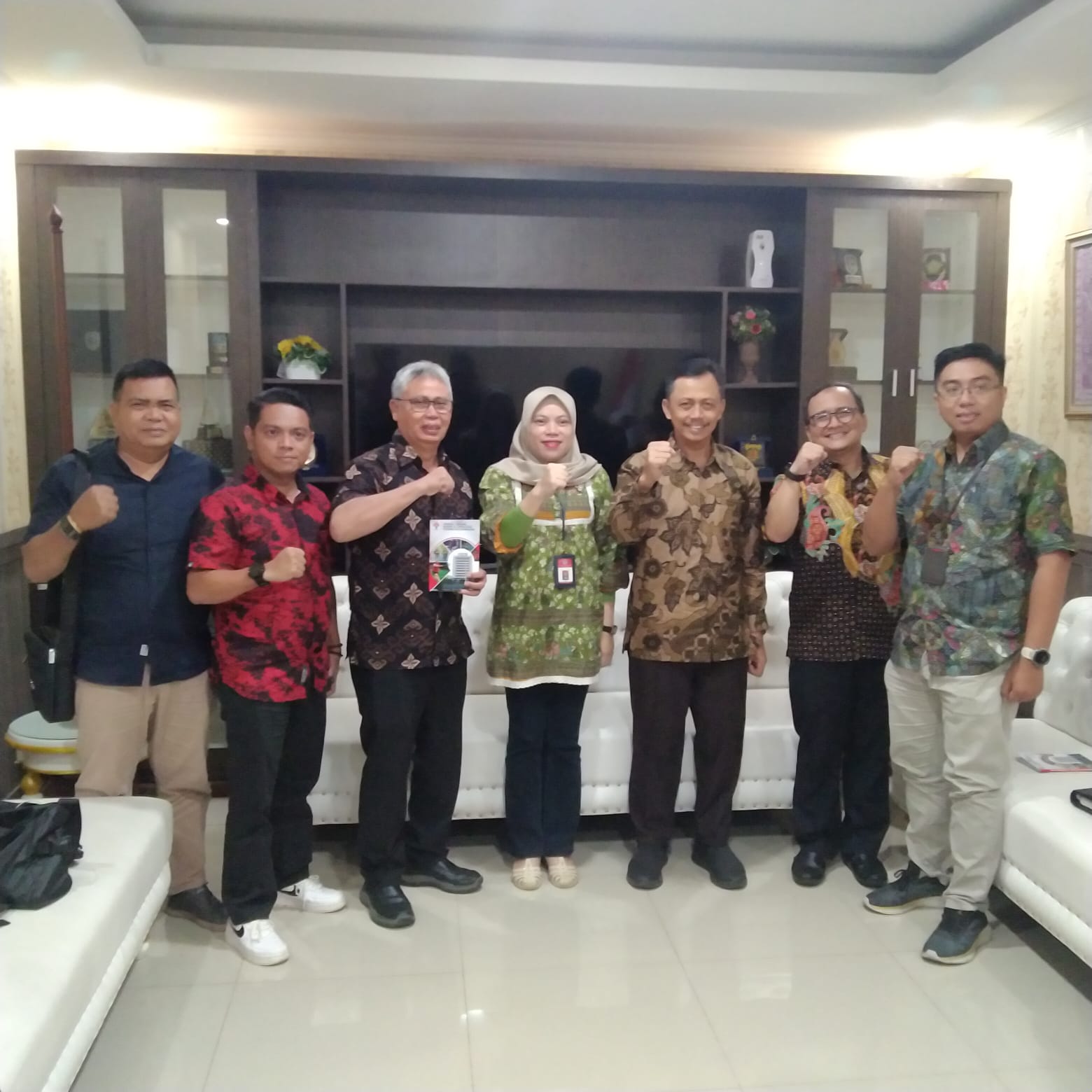 Konsultasi Rencana Pembangunan Stadion Olahraga, DISPORAPAR Kabupaten Sukamara Kunjungi Kemenpora