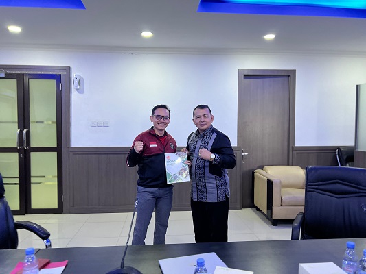 Kunjungi Kemenpora, Pemerintah Kabupaten Nias Barat Konsultasikan Pembangunan Olahraga