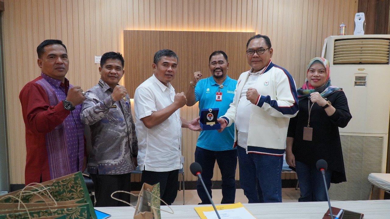 Kemenpora Terima Kunjungan Kerja Dari Dinas Kepemudaan dan Olahraga Pemerintah Kota Sungai Penuh