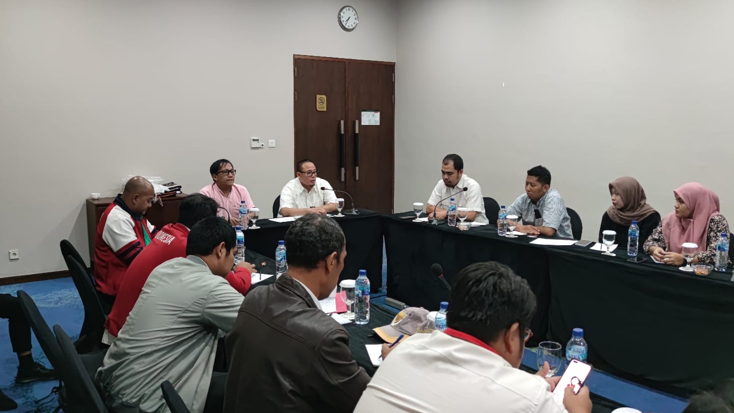 Kemenpora Koordinasi Dengan PB/PP Untuk Lakukan Inventarisasi dan Pencatatan Aset Barang Milik Negara (BMN)