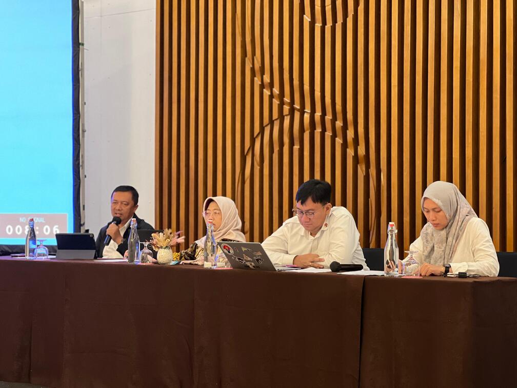 Kemenpora RI Lakukan Rapat Koordinasi Usulan Program TA 2025 Di Lingkungan Deputi Bidang Peningkatan Prestasi Olahraga