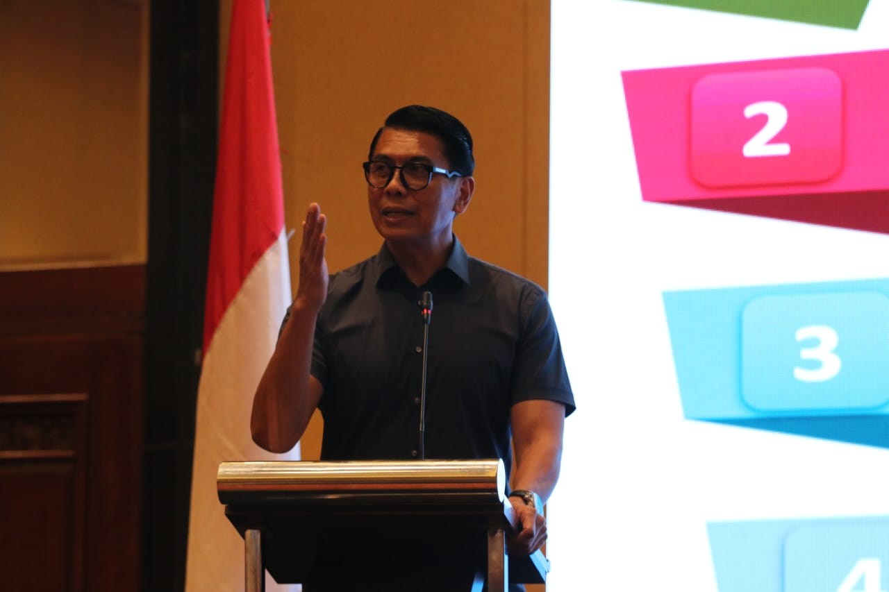 Deputi 3 Kemenpora Rudy Sufahriadi Ingatkan Pentingnya Membangun Kesadaran  Masyarakat untuk  Berolahraga