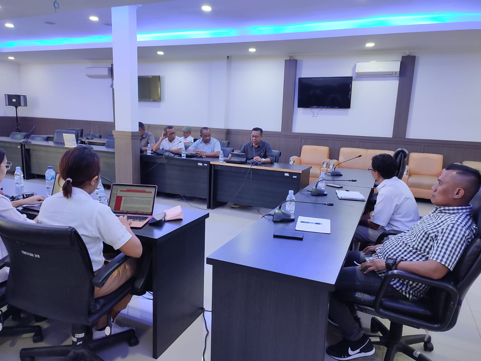 Kemenpora RI Menerima Kunjungan Kerja Dinas Kepemudaan Dan Olahraga Provinsi Sulawesi Barat.